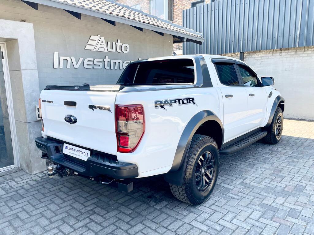 FORD RANGER RANGER RAPTOR 2.0D BI-TURBO 4X4 A/T P/U D/C - 5