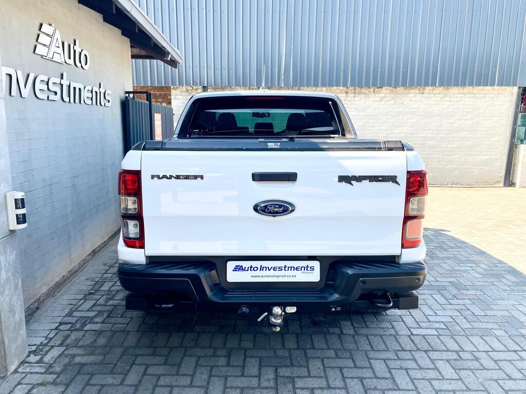 FORD RANGER RANGER RAPTOR 2.0D BI-TURBO 4X4 A/T P/U D/C - 6