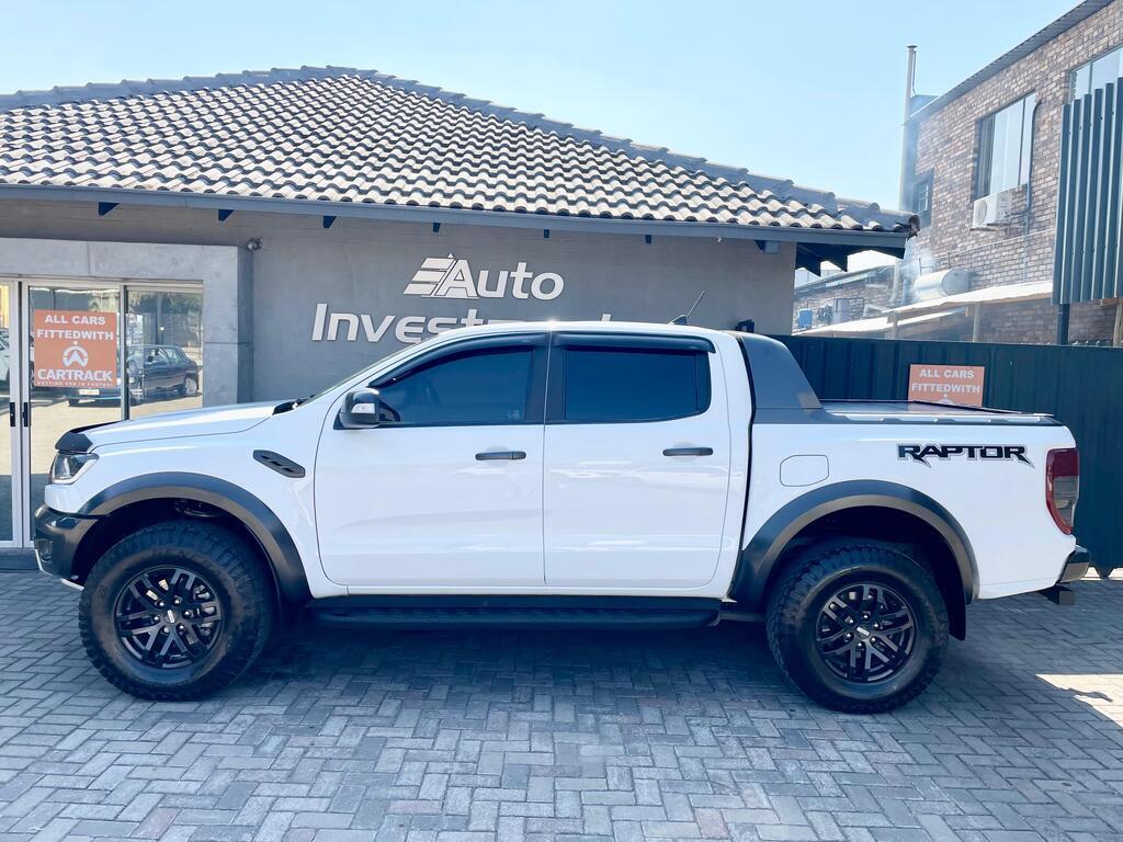 FORD RANGER RANGER RAPTOR 2.0D BI-TURBO 4X4 A/T P/U D/C - 8