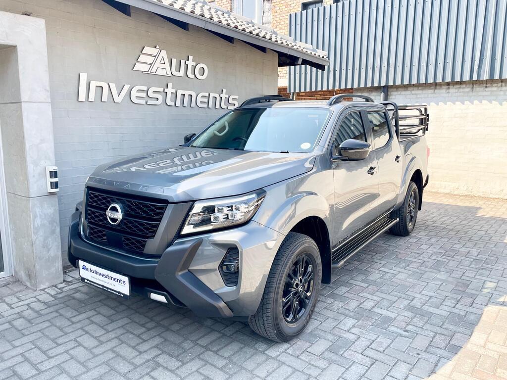 NISSAN NAVARA NAVARA 2.5DDTI STEALTH A/T - 1