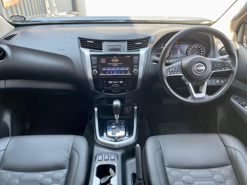 NISSAN NAVARA NAVARA 2.5DDTI STEALTH A/T - 12