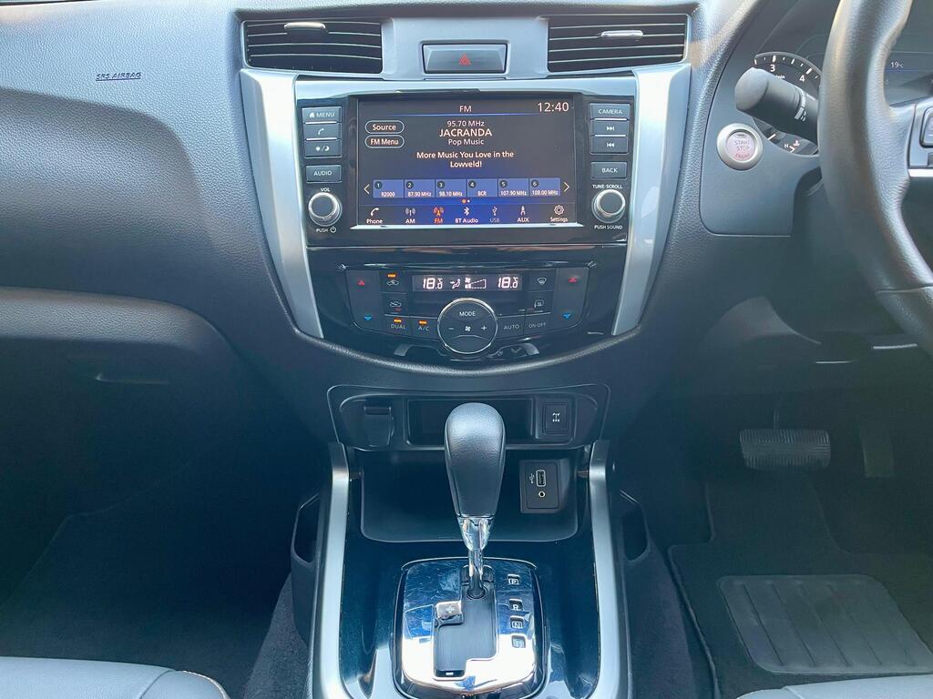NISSAN NAVARA NAVARA 2.5DDTI STEALTH A/T - 13