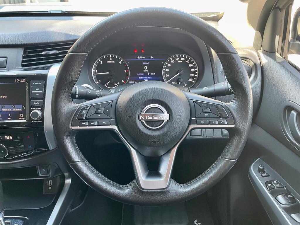 NISSAN NAVARA NAVARA 2.5DDTI STEALTH A/T - 14