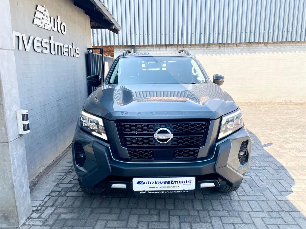 NISSAN NAVARA NAVARA 2.5DDTI STEALTH A/T - 2