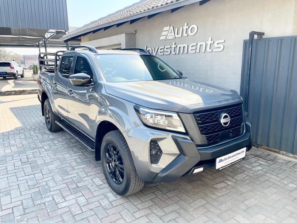 NISSAN NAVARA NAVARA 2.5DDTI STEALTH A/T - 3
