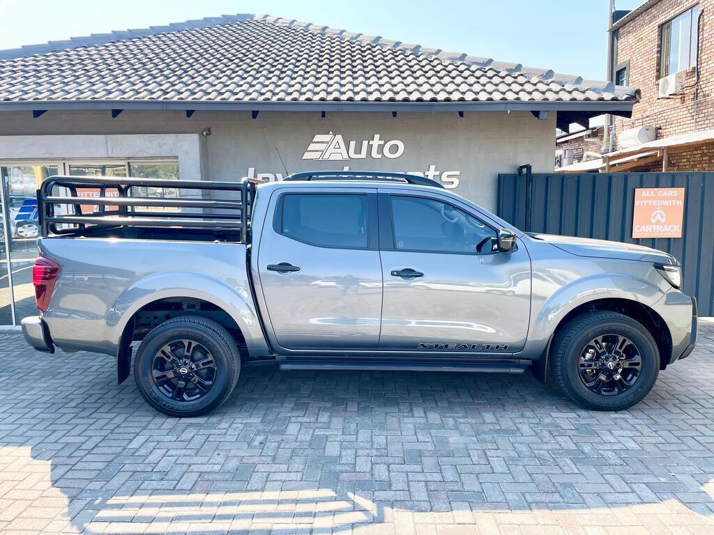 NISSAN NAVARA NAVARA 2.5DDTI STEALTH A/T - 4