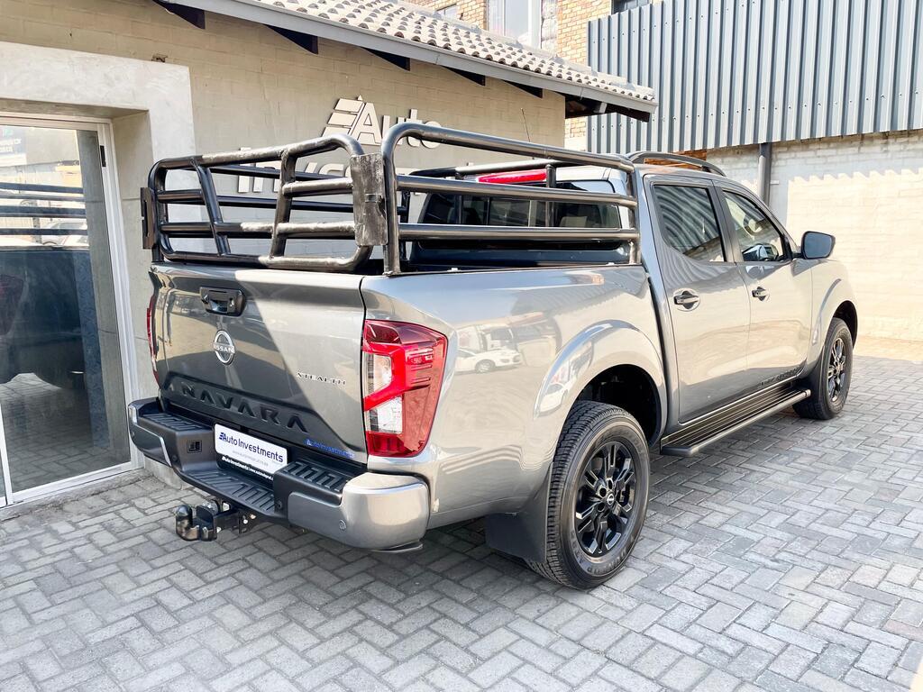 NISSAN NAVARA NAVARA 2.5DDTI STEALTH A/T - 5