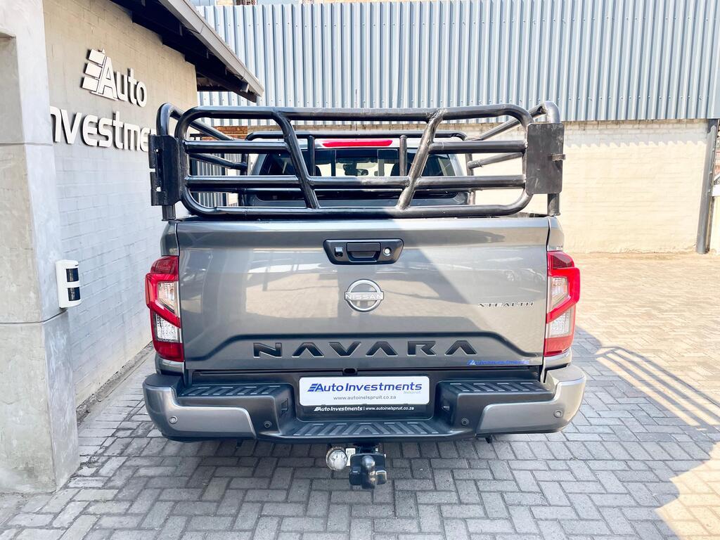 NISSAN NAVARA NAVARA 2.5DDTI STEALTH A/T - 6
