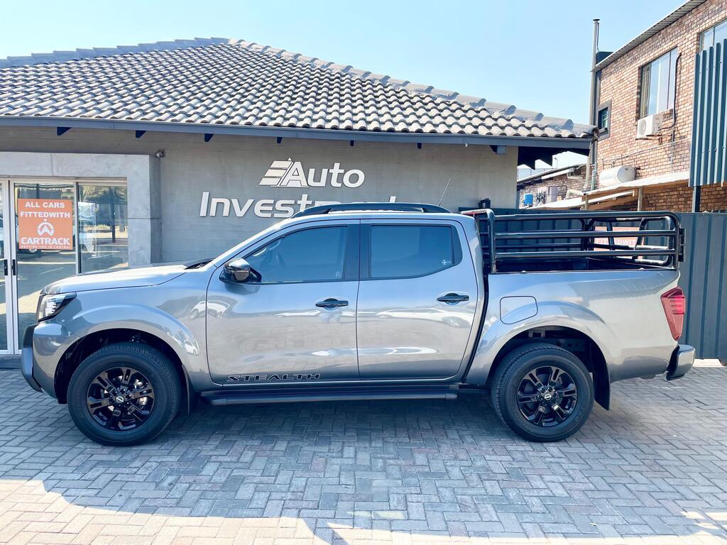 NISSAN NAVARA NAVARA 2.5DDTI STEALTH A/T - 8