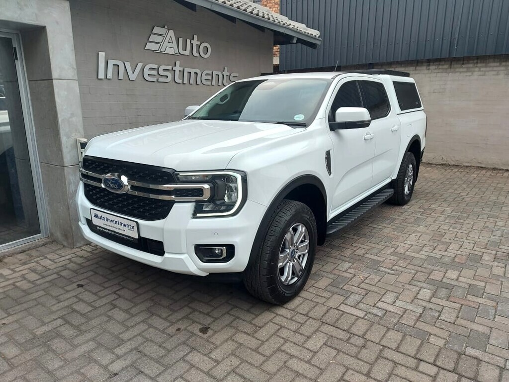 FORD RANGER RANGER 2.0D XLT 4X4 A/T D/C P/U - 1