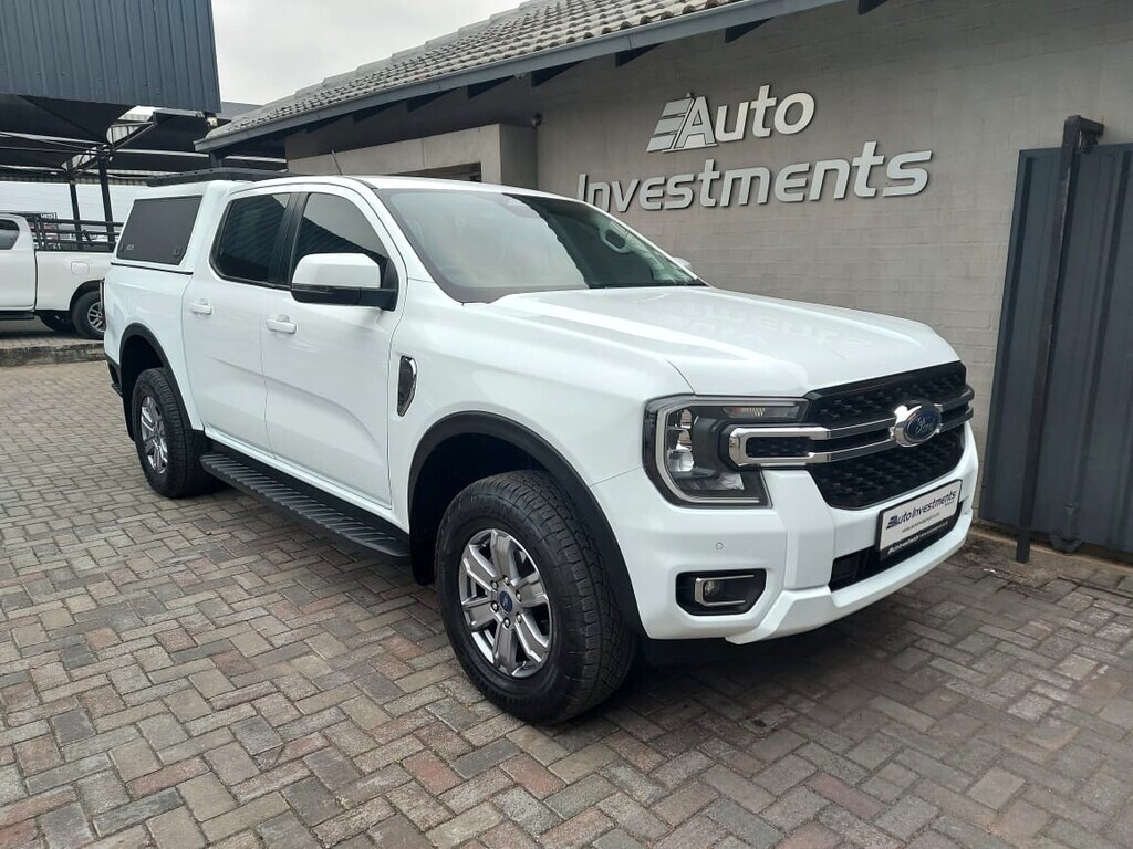 FORD RANGER RANGER 2.0D XLT 4X4 A/T D/C P/U - 3