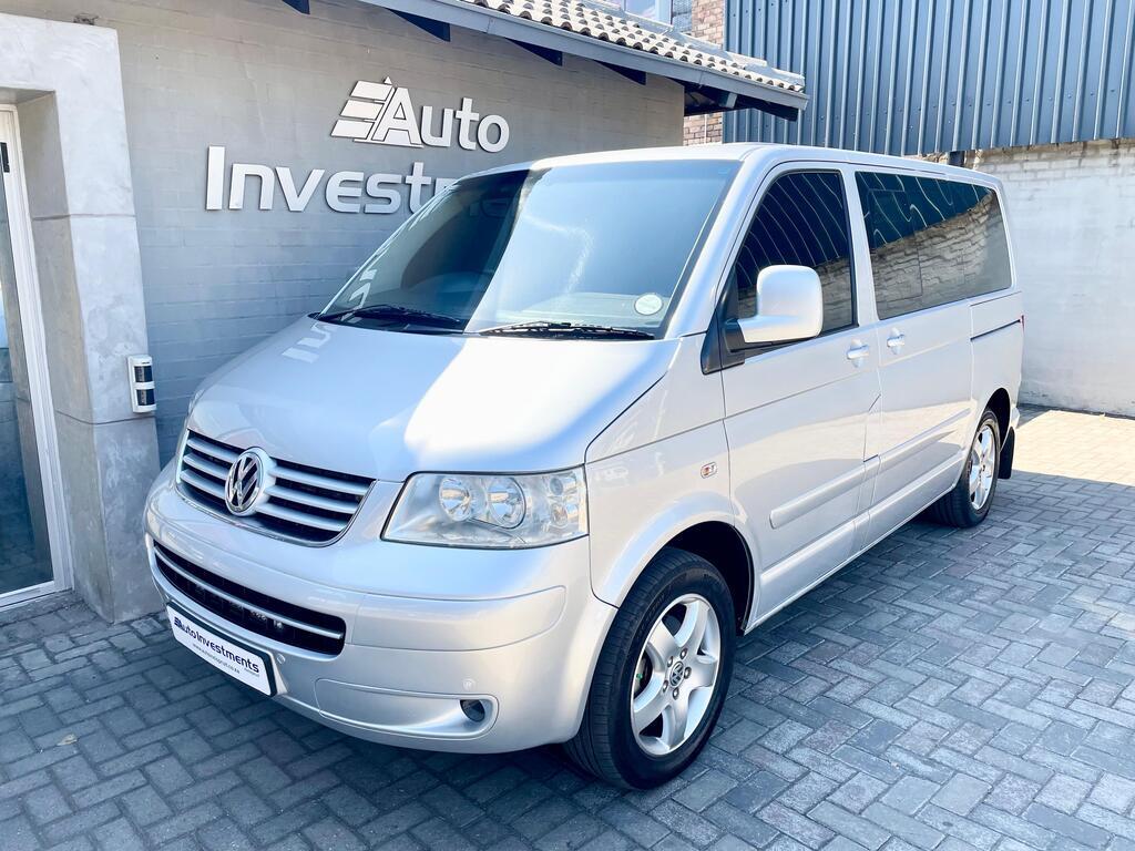VOLKSWAGEN T5 T5 CARAVELLE 2.5TDi 128kw A/T - 1