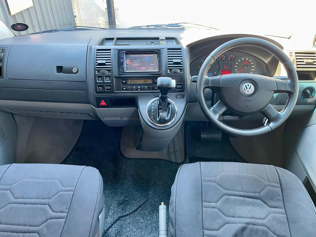 VOLKSWAGEN T5 T5 CARAVELLE 2.5TDi 128kw A/T - 12