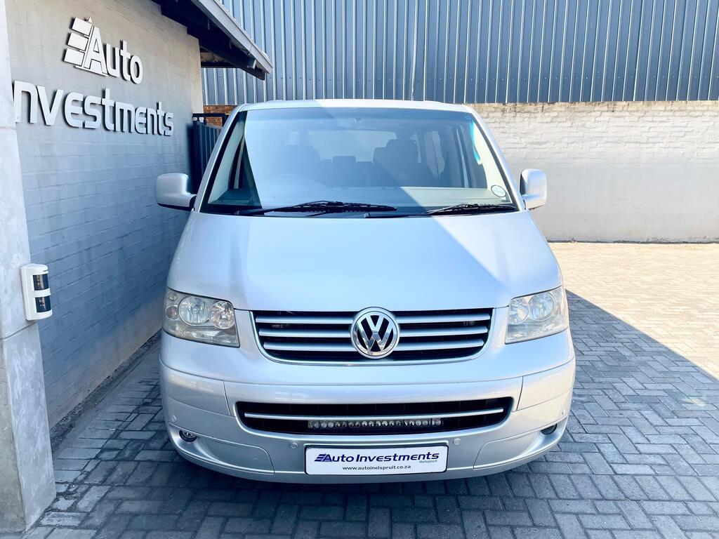 VOLKSWAGEN T5 T5 CARAVELLE 2.5TDi 128kw A/T - 2