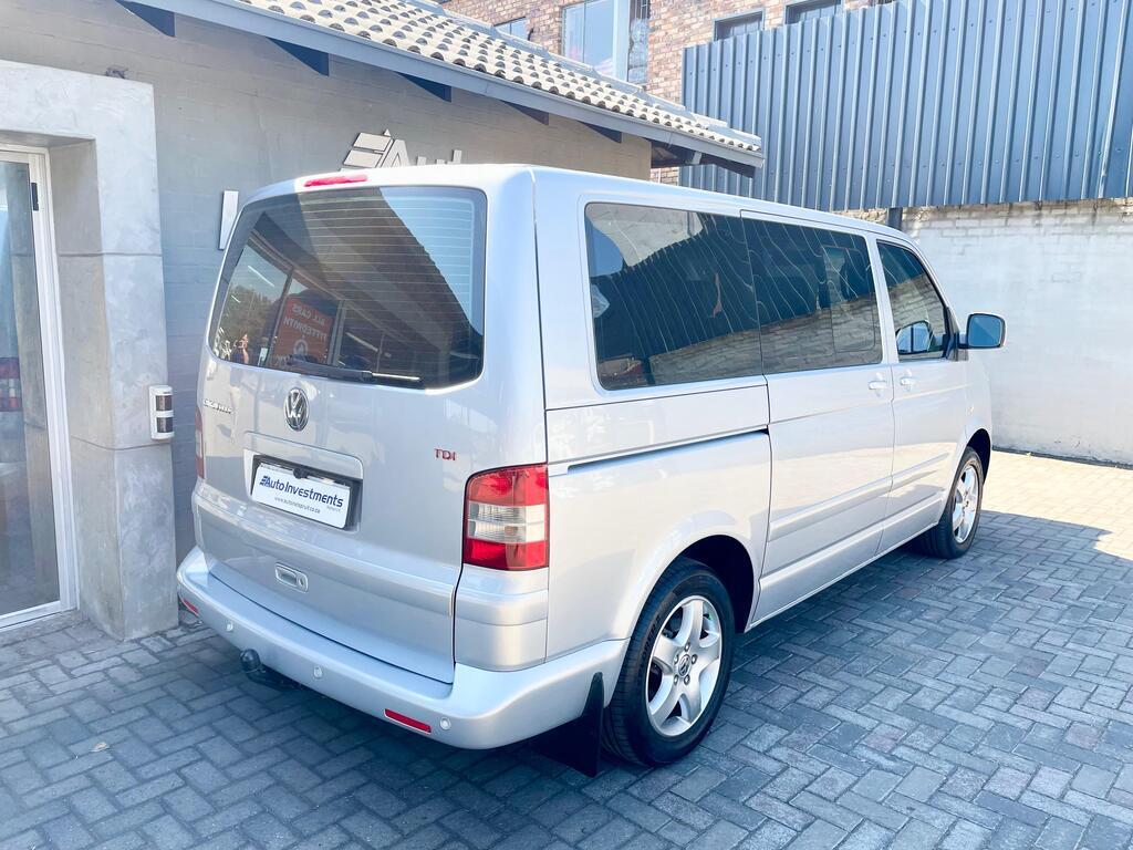 VOLKSWAGEN T5 T5 CARAVELLE 2.5TDi 128kw A/T - 5