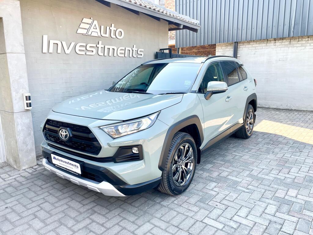 TOYOTA RAV 4 RAV4 2.0 GX-R CVT AWD - 1