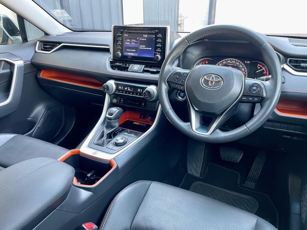 TOYOTA RAV 4 RAV4 2.0 GX-R CVT AWD - 11