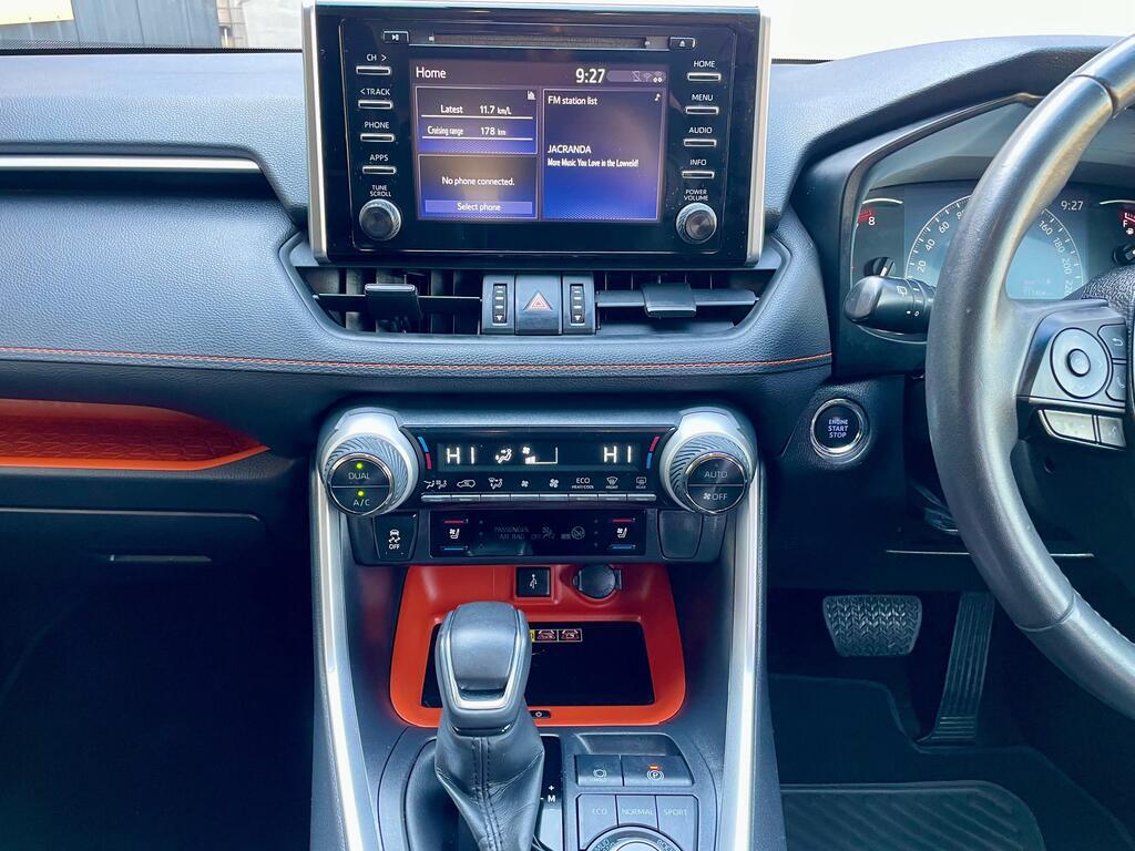 TOYOTA RAV 4 RAV4 2.0 GX-R CVT AWD - 12
