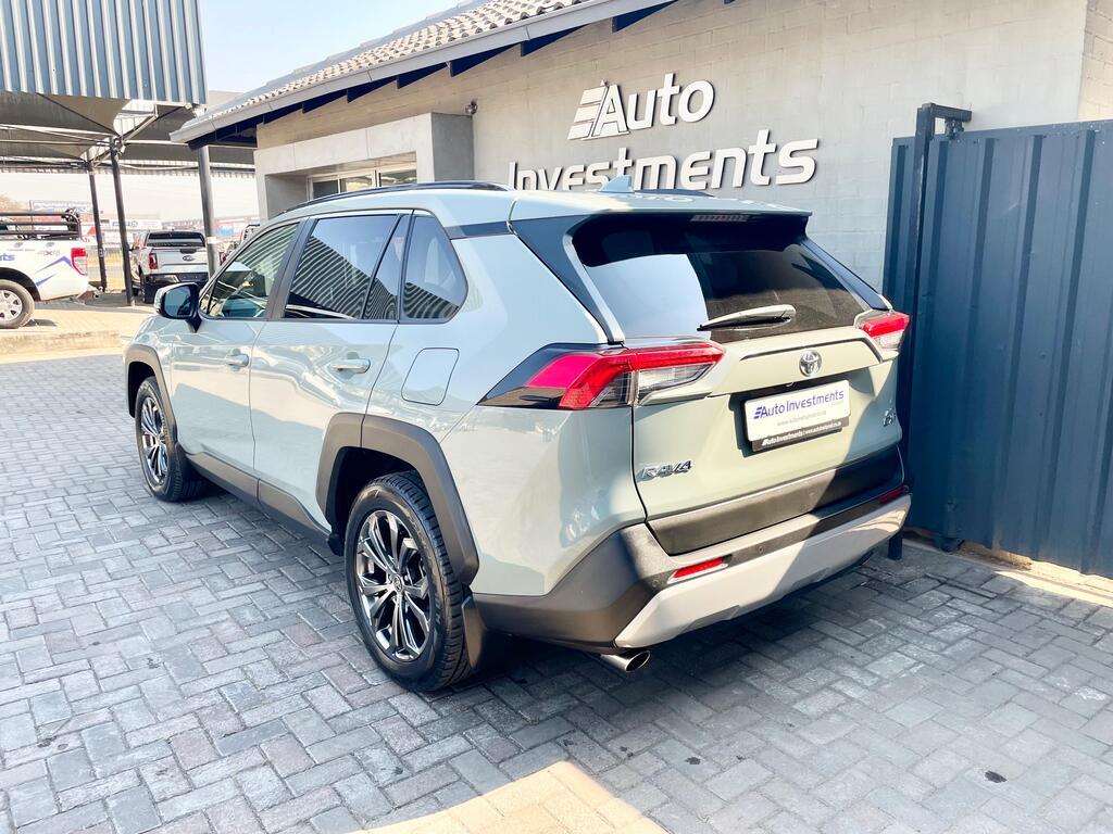 TOYOTA RAV 4 RAV4 2.0 GX-R CVT AWD - 17