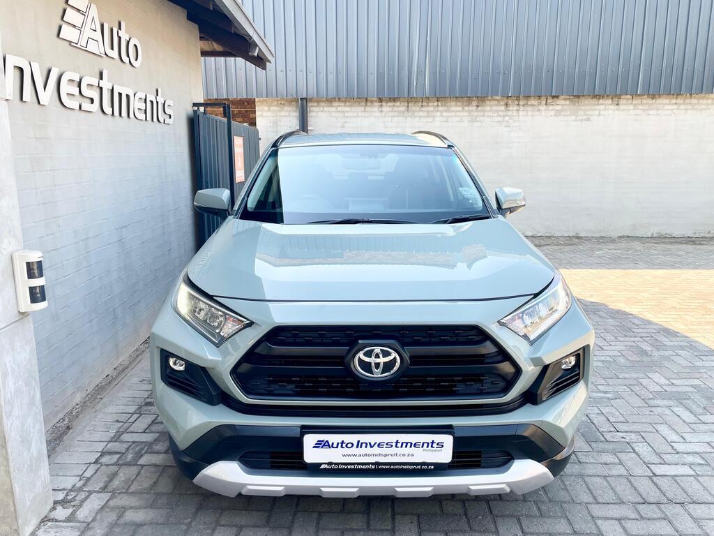 TOYOTA RAV 4 RAV4 2.0 GX-R CVT AWD - 2