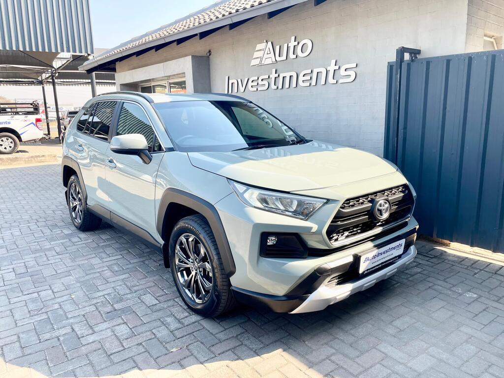 TOYOTA RAV 4 RAV4 2.0 GX-R CVT AWD - 3