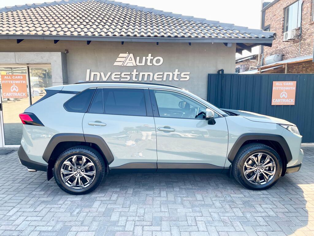 TOYOTA RAV 4 RAV4 2.0 GX-R CVT AWD - 4