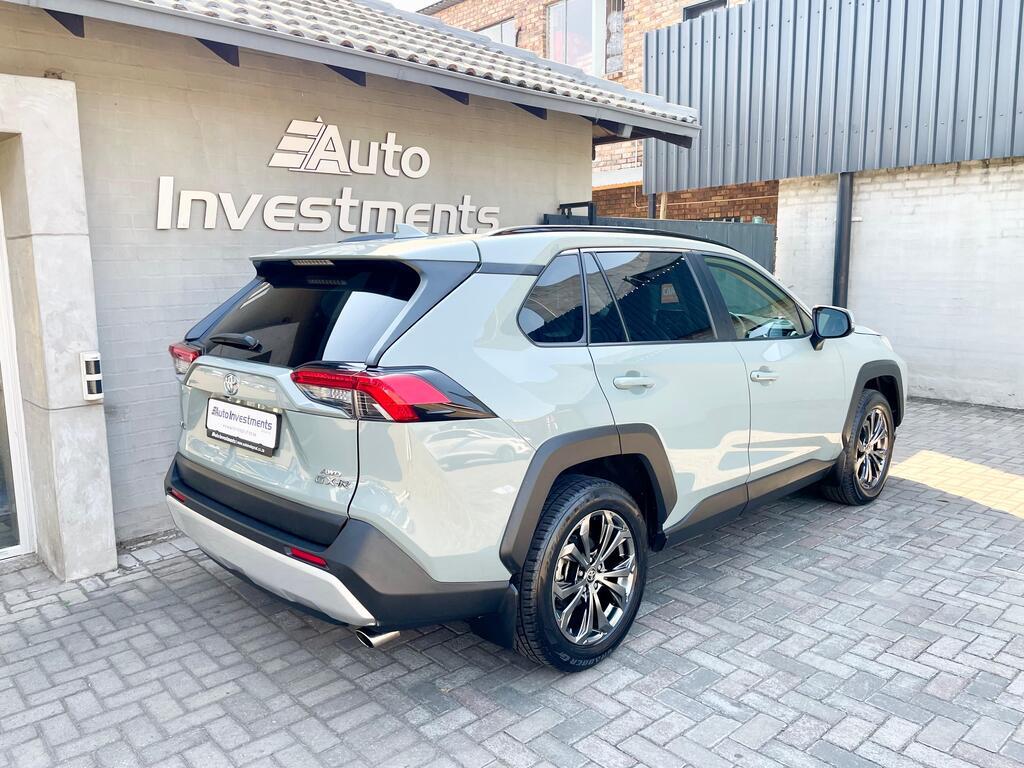 TOYOTA RAV 4 RAV4 2.0 GX-R CVT AWD - 5