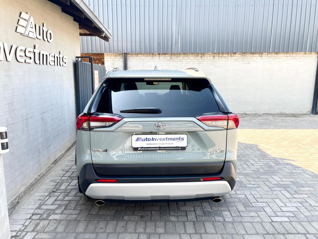 TOYOTA RAV 4 RAV4 2.0 GX-R CVT AWD - 6