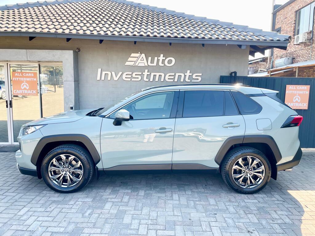 TOYOTA RAV 4 RAV4 2.0 GX-R CVT AWD - 7
