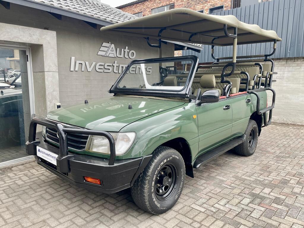 TOYOTA LAND CRUISER LAND CRUISER S/W D GX - 1