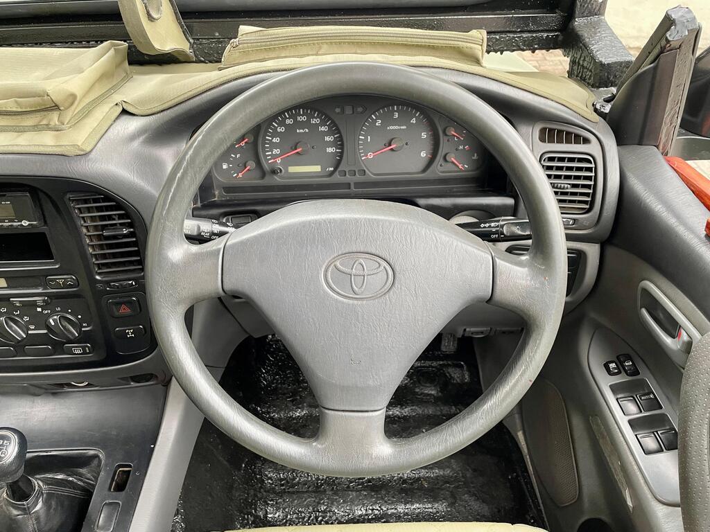 TOYOTA LAND CRUISER LAND CRUISER S/W D GX - 14