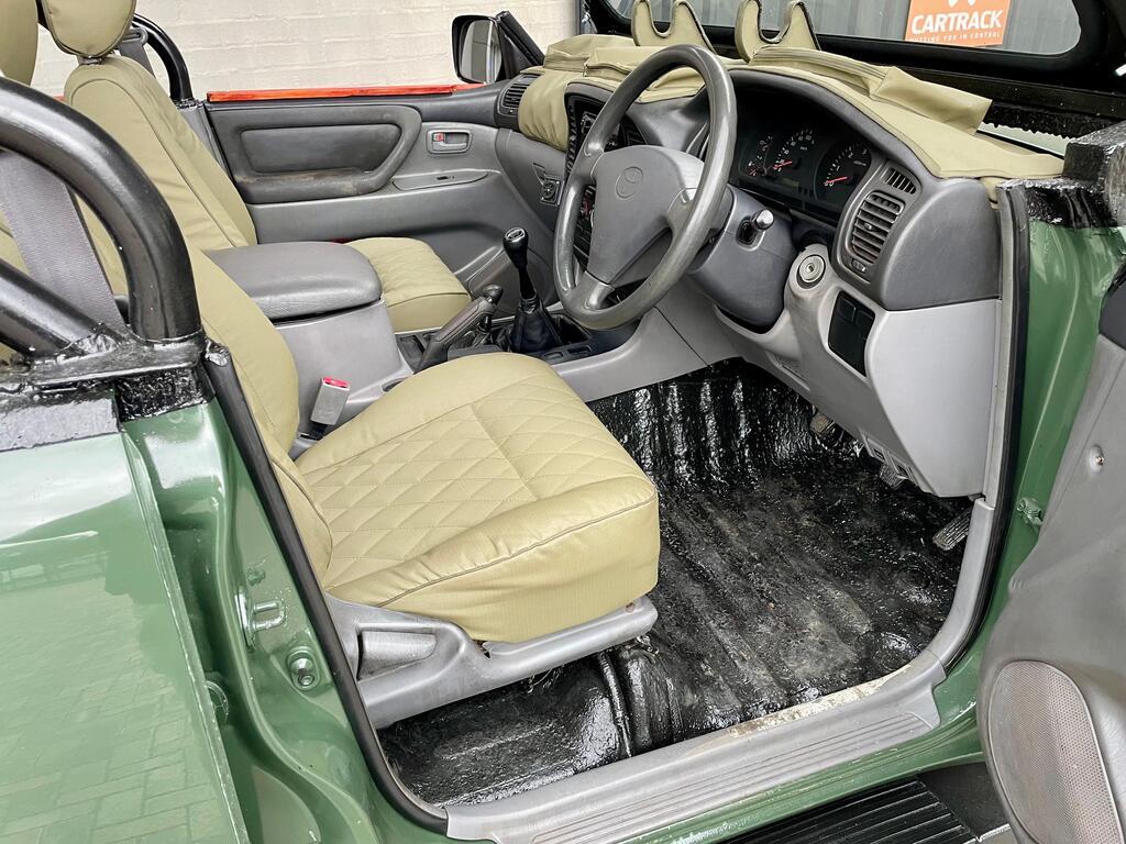TOYOTA LAND CRUISER LAND CRUISER S/W D GX - 15