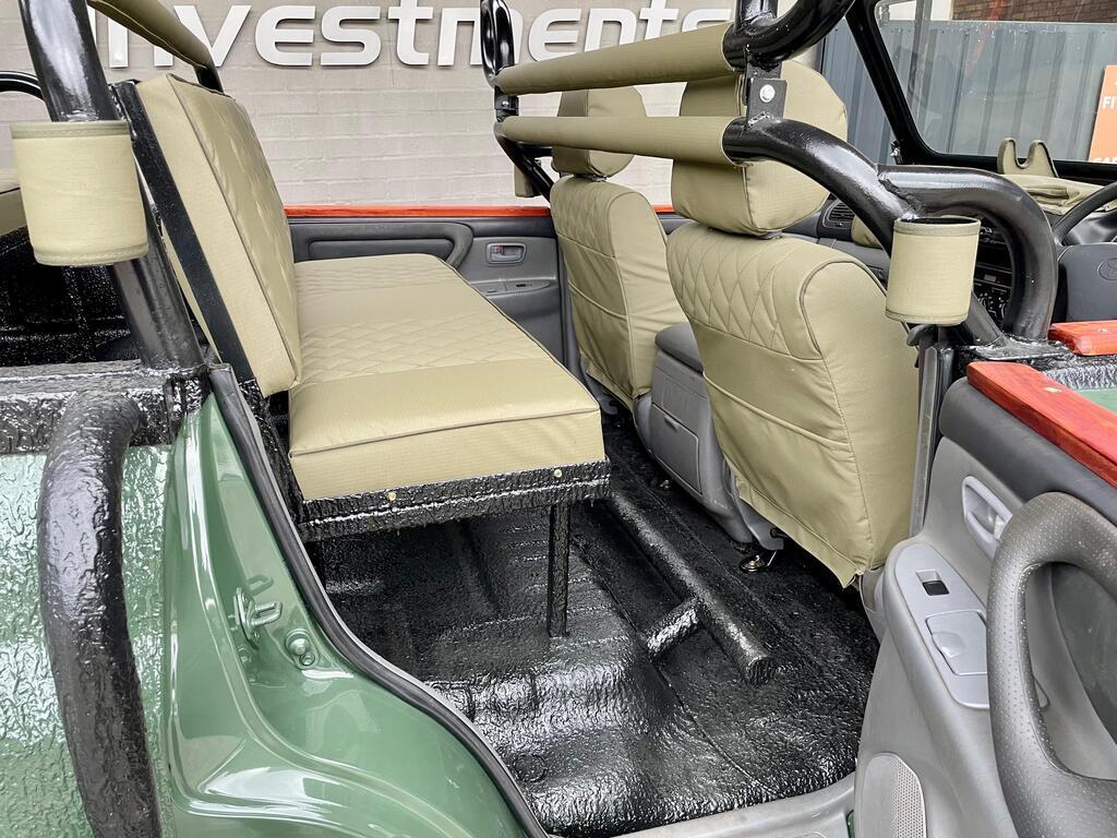 TOYOTA LAND CRUISER LAND CRUISER S/W D GX - 16