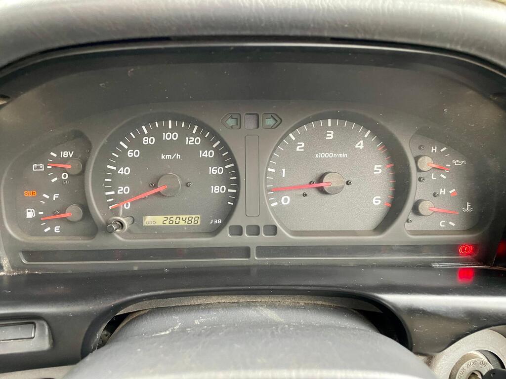 TOYOTA LAND CRUISER LAND CRUISER S/W D GX - 18