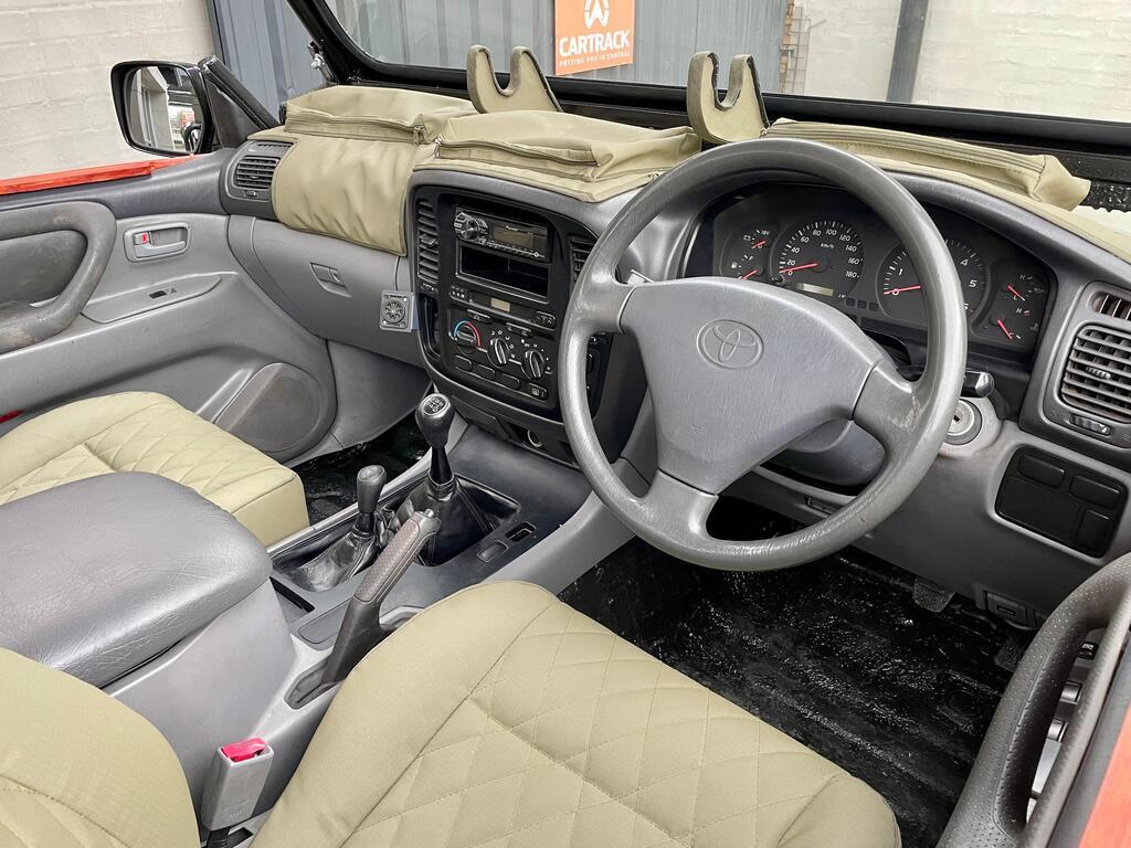 TOYOTA LAND CRUISER LAND CRUISER S/W D GX - 19