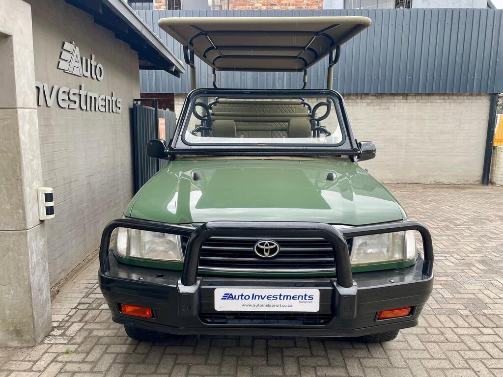 TOYOTA LAND CRUISER LAND CRUISER S/W D GX - 2