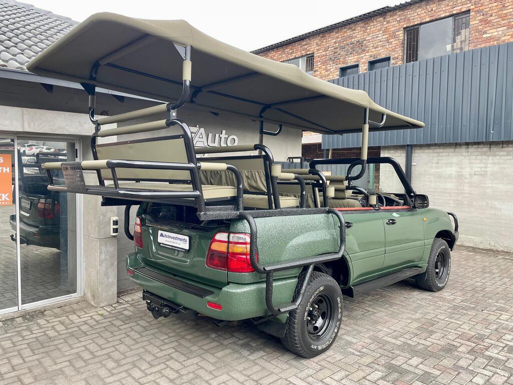 TOYOTA LAND CRUISER LAND CRUISER S/W D GX - 5