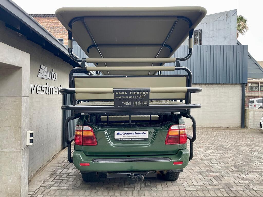 TOYOTA LAND CRUISER LAND CRUISER S/W D GX - 6