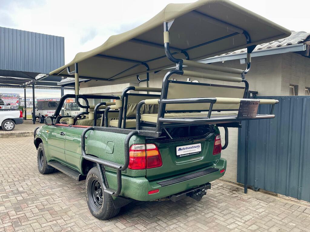 TOYOTA LAND CRUISER LAND CRUISER S/W D GX - 7