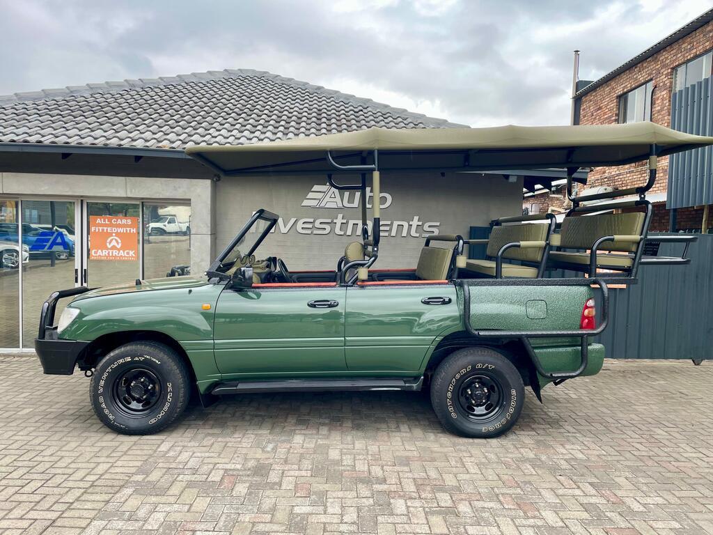 TOYOTA LAND CRUISER LAND CRUISER S/W D GX - 8
