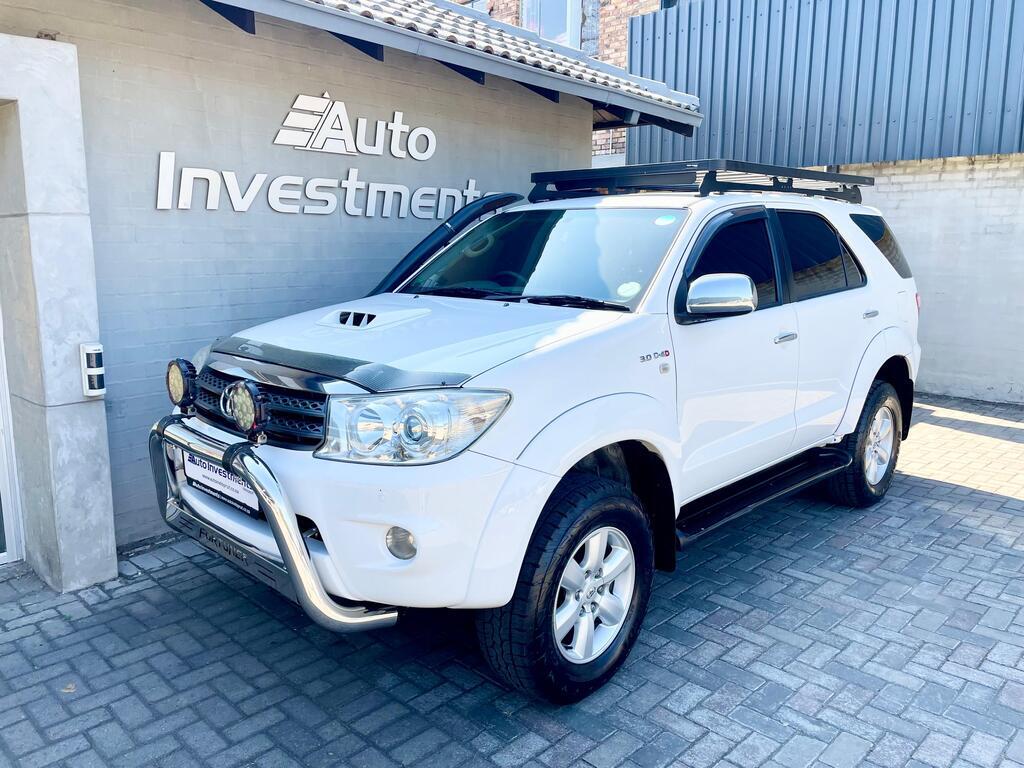 TOYOTA FORTUNER FORTUNER 3.0D-4D R/B 4X4 - 1