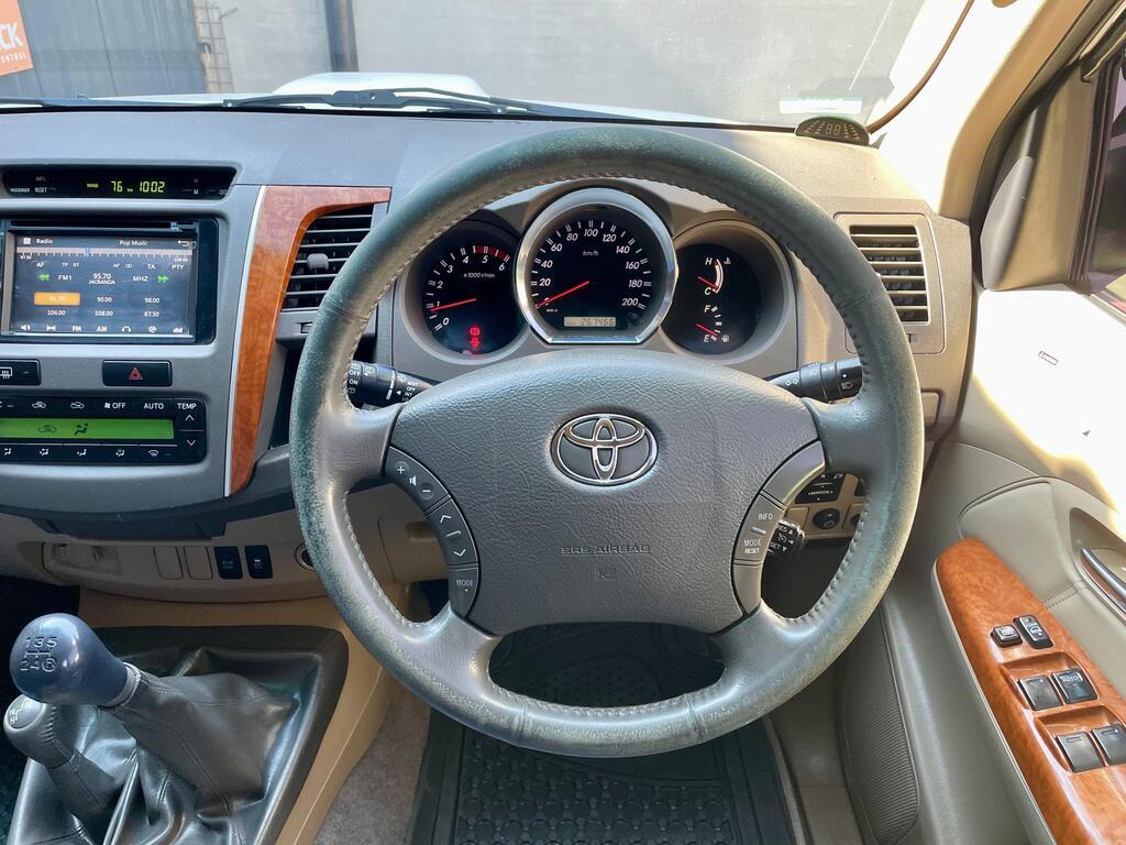 TOYOTA FORTUNER FORTUNER 3.0D-4D R/B 4X4 - 15