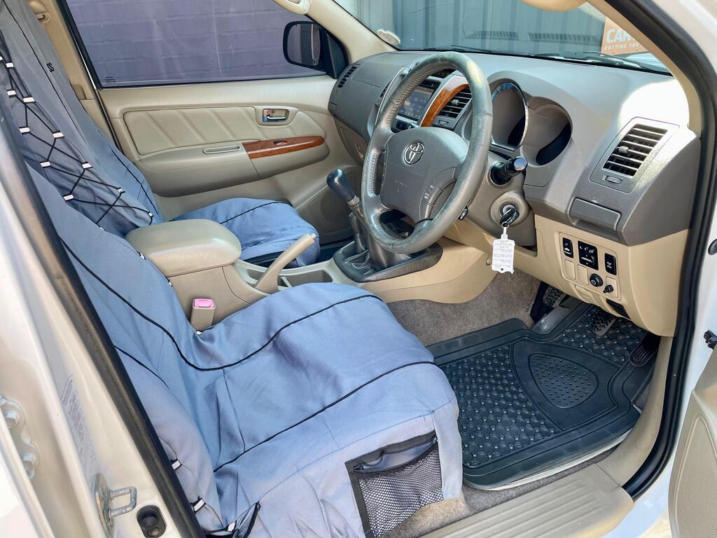 TOYOTA FORTUNER FORTUNER 3.0D-4D R/B 4X4 - 16