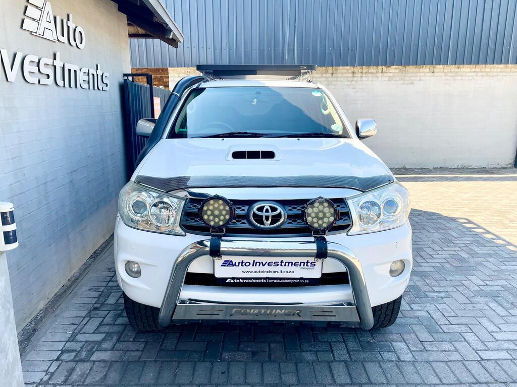 TOYOTA FORTUNER FORTUNER 3.0D-4D R/B 4X4 - 2