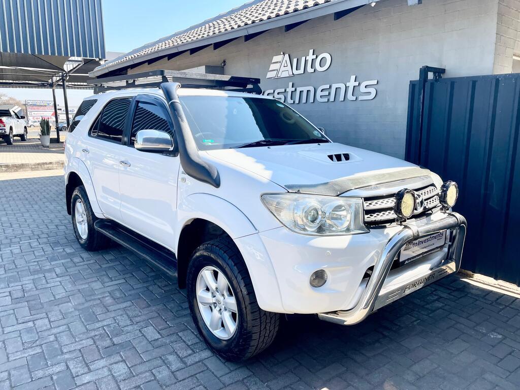 TOYOTA FORTUNER FORTUNER 3.0D-4D R/B 4X4 - 3