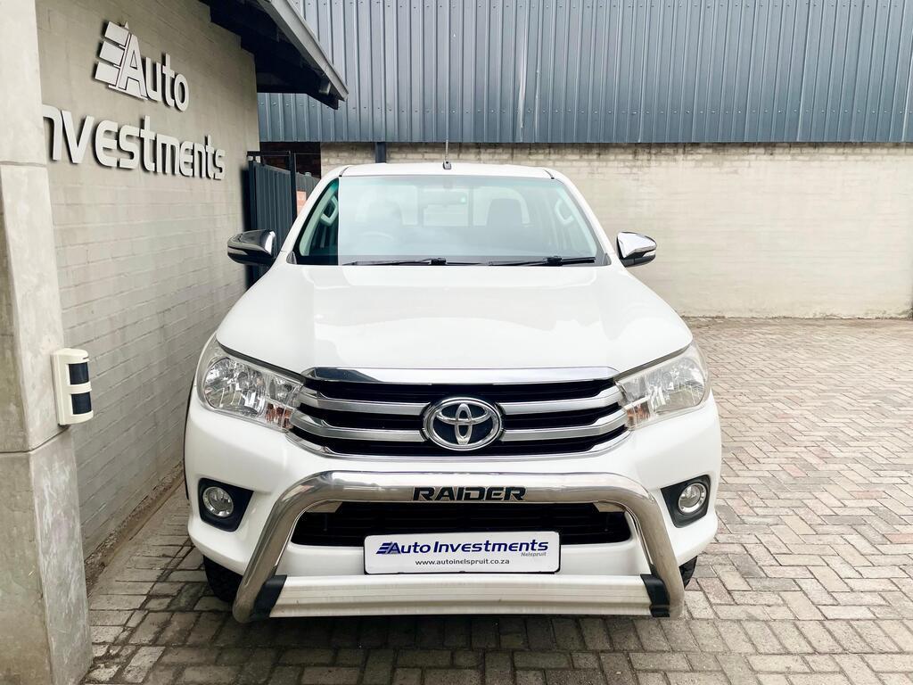 TOYOTA HILUX HILUX 2.8 GD-6 RB RAIDER P/U E/CAB