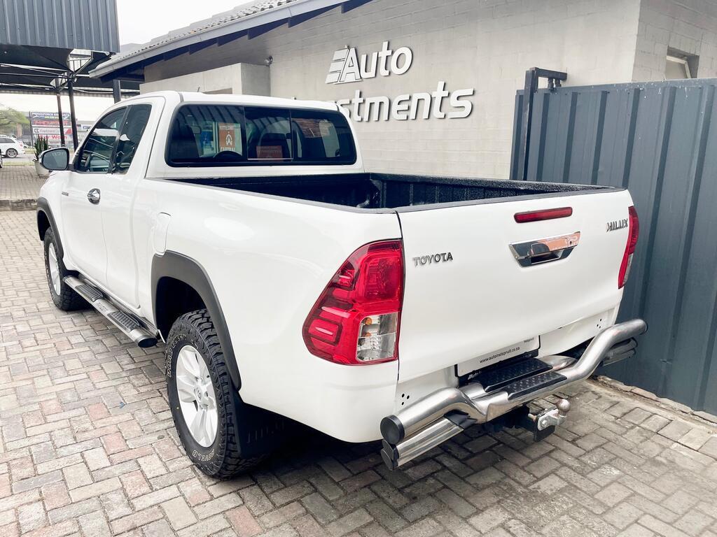 TOYOTA HILUX HILUX 2.8 GD-6 RB RAIDER P/U E/CAB