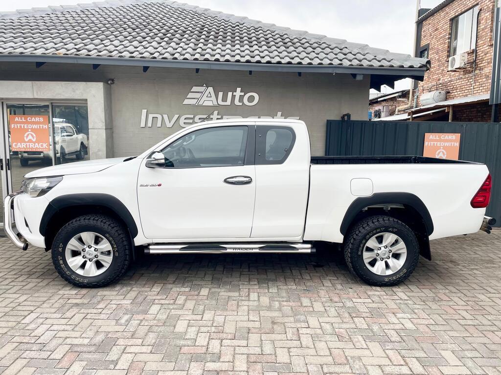 TOYOTA HILUX HILUX 2.8 GD-6 RB RAIDER P/U E/CAB