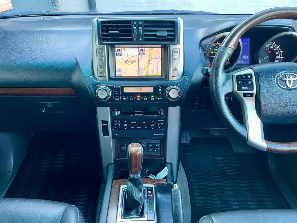 TOYOTA PRADO PRADO VX 3.0 TDi A/T - 13