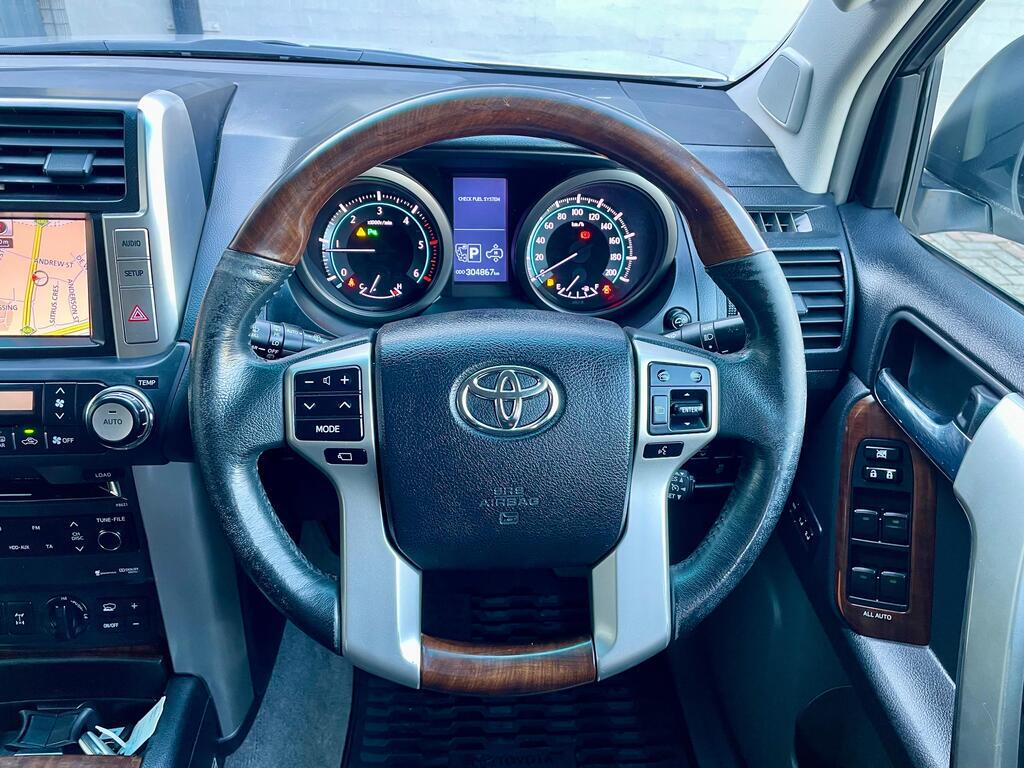 TOYOTA PRADO PRADO VX 3.0 TDi A/T - 14